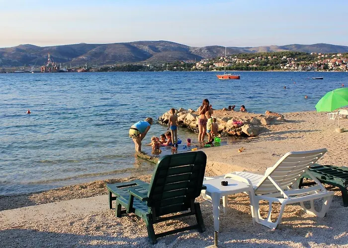 Appartement By The Sea Okrug Gornji - Ciovo - 9469